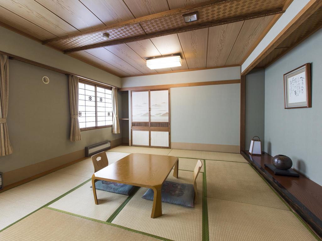 Toya Gokirakutei Hotel Toyako Exterior foto