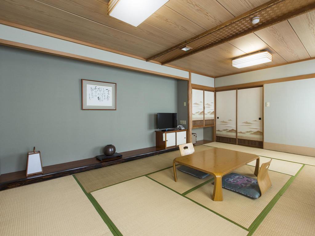 Toya Gokirakutei Hotel Toyako Exterior foto