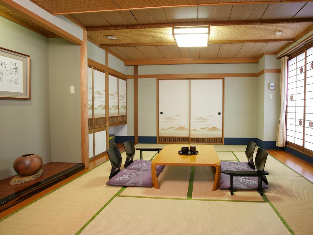 Toya Gokirakutei Hotel Toyako Exterior foto
