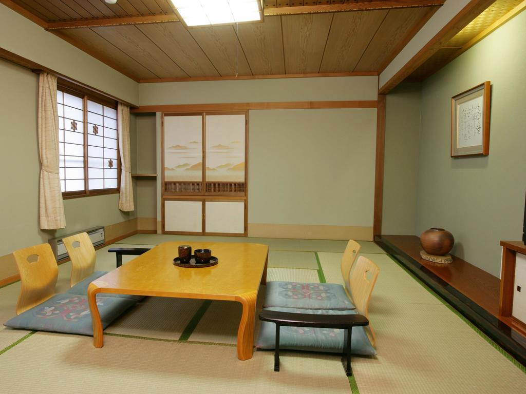 Toya Gokirakutei Hotel Toyako Exterior foto
